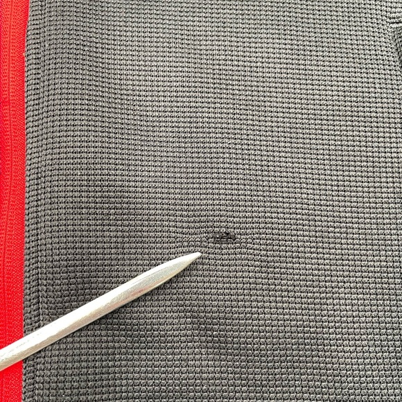 SPYDER Jacket Mens Large Black Constant Full-Zip Sweater Sherpa Lined Knit Coat - Picture 15 of 15